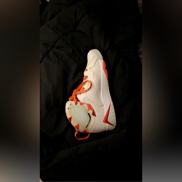 Jorden 7s retro’s (topaz mist) - Picture 6 of 8